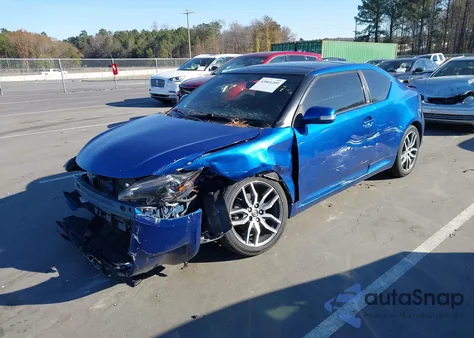 2015 Scion Tc from USA, damaged, VIN JTKJF5C73F3094738